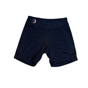 Navy blue Biker Shorts